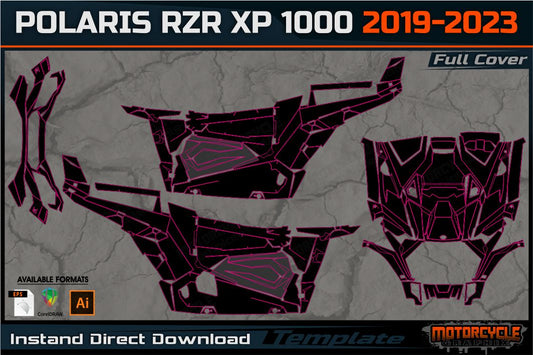 Komplettset POLARIS RZR XP 1000 2019–2023