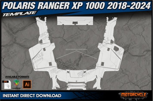 POLARIS RANGER XP 1000 2018-2024