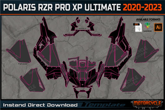 POLARIS RZR PRO XP ULTIMATE 2020–2023