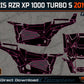 POLARIS RZR XP 1000 TURBO S 2019-2022 Komplettset