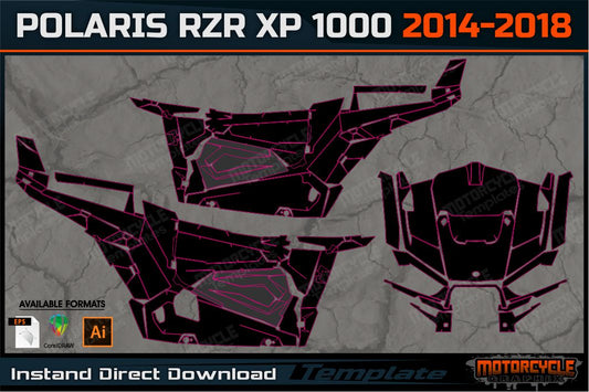 POLARIS RZR XP 1000 2014-2018 Komplettset