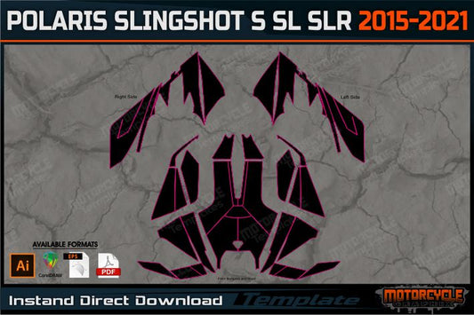 POLARIS SLINGSHOT S SL SLR 2015-2021