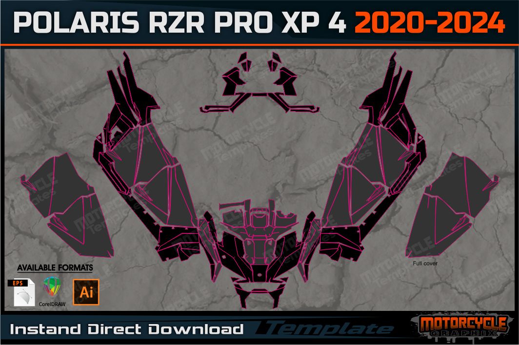 POLARIS RZR PRO XP 4 2020-2024