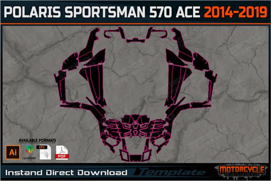 POLARIS SPORTSMAN 570 ACE 2014-2019