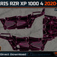 POLARIS RZR XP 1000 4 TÜRER 2020 2021 2022 2023