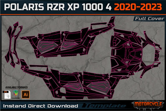 POLARIS RZR XP 1000 4 TÜRER 2020 2021 2022 2023