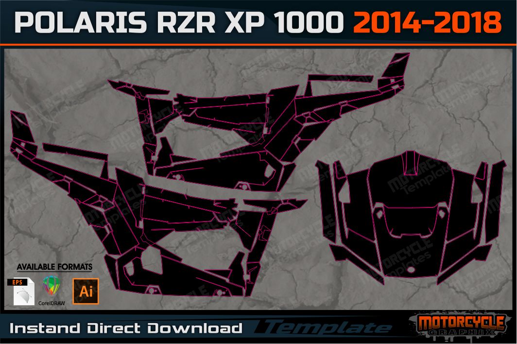 POLARIS RZR XP 1000 2014-2018