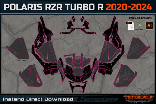 POLARIS RZR TURBO R ULTIMATE 2020-2024