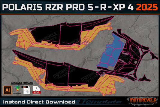 POLARIS RZR PRO S / PRO R / PRO XP 4 2025