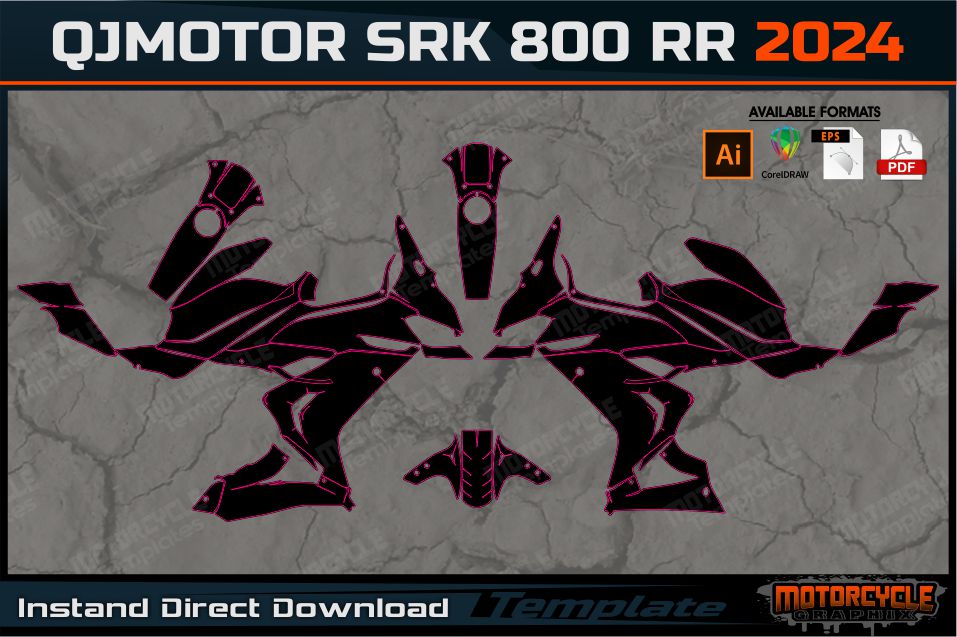 QJMOTOR SRK 800 RR 2024