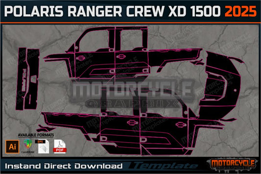 POLARIS RANGER CREW XD 1500 2025