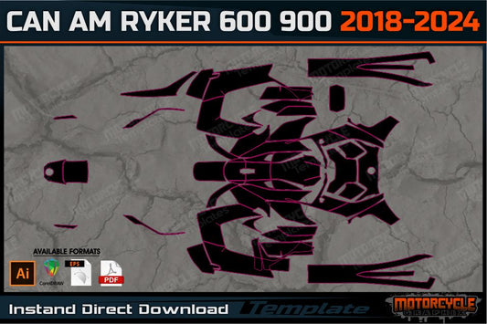 CAN AM RYKER 600 900 2018-2024