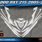 SEA DOO RXT 215 2005-2009