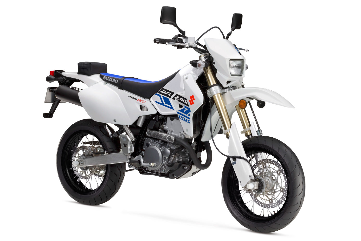 Dr Z400e Suzuki 400 Drz 2005 Supermoto Drz 400 Usato Dr Z400s