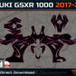 SUZUKI GSXR 1000 2017-2024 GSX R