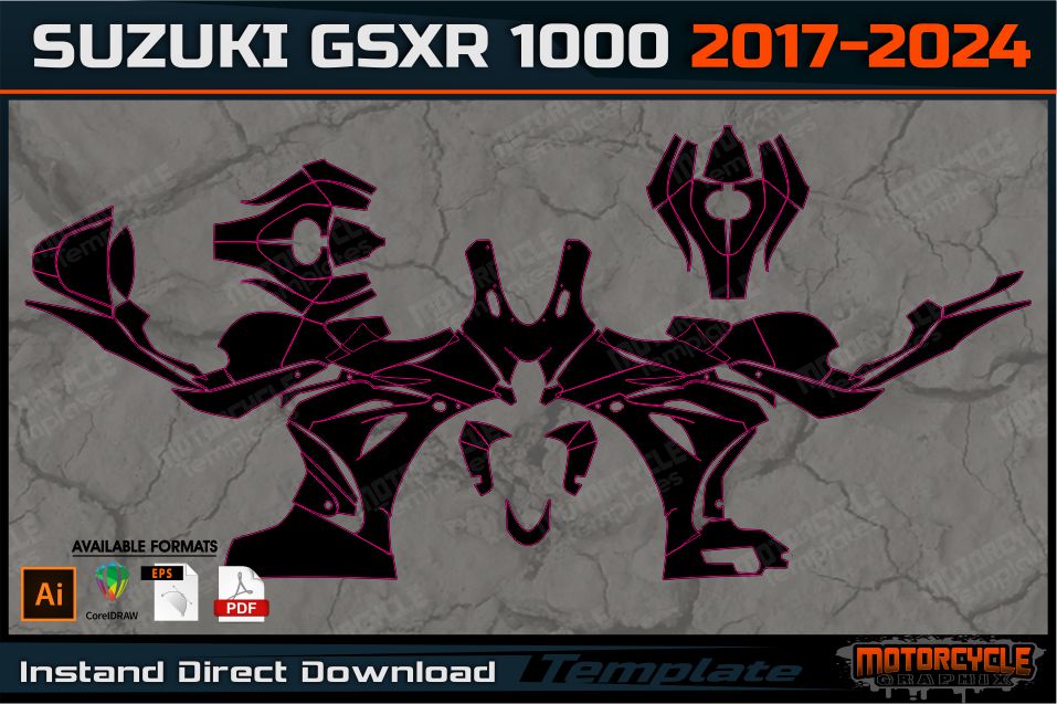 SUZUKI GSXR 1000 2017-2024 GSX R