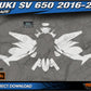 SUZUKI SV 650 2016-2024
