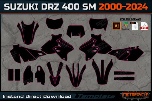 SUZUKI DRZ 400 SM 2000-2024