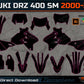 SUZUKI DRZ 400 SM 2000-2024