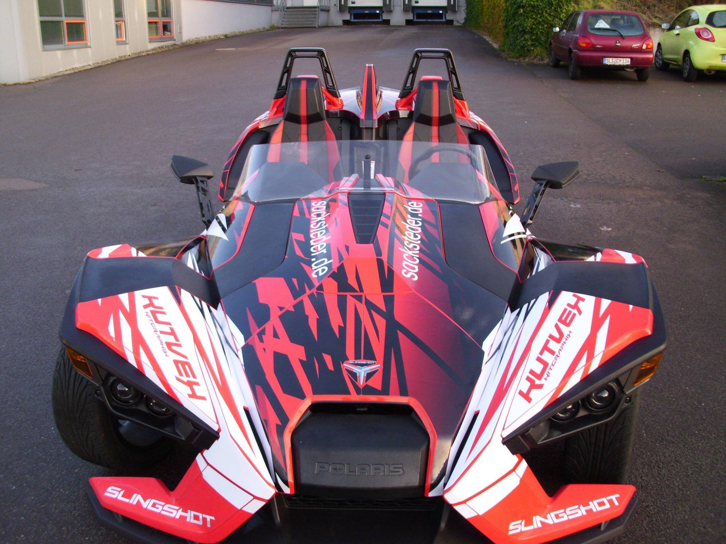 POLARIS SLINGSHOT S SL SLR 2015-2021