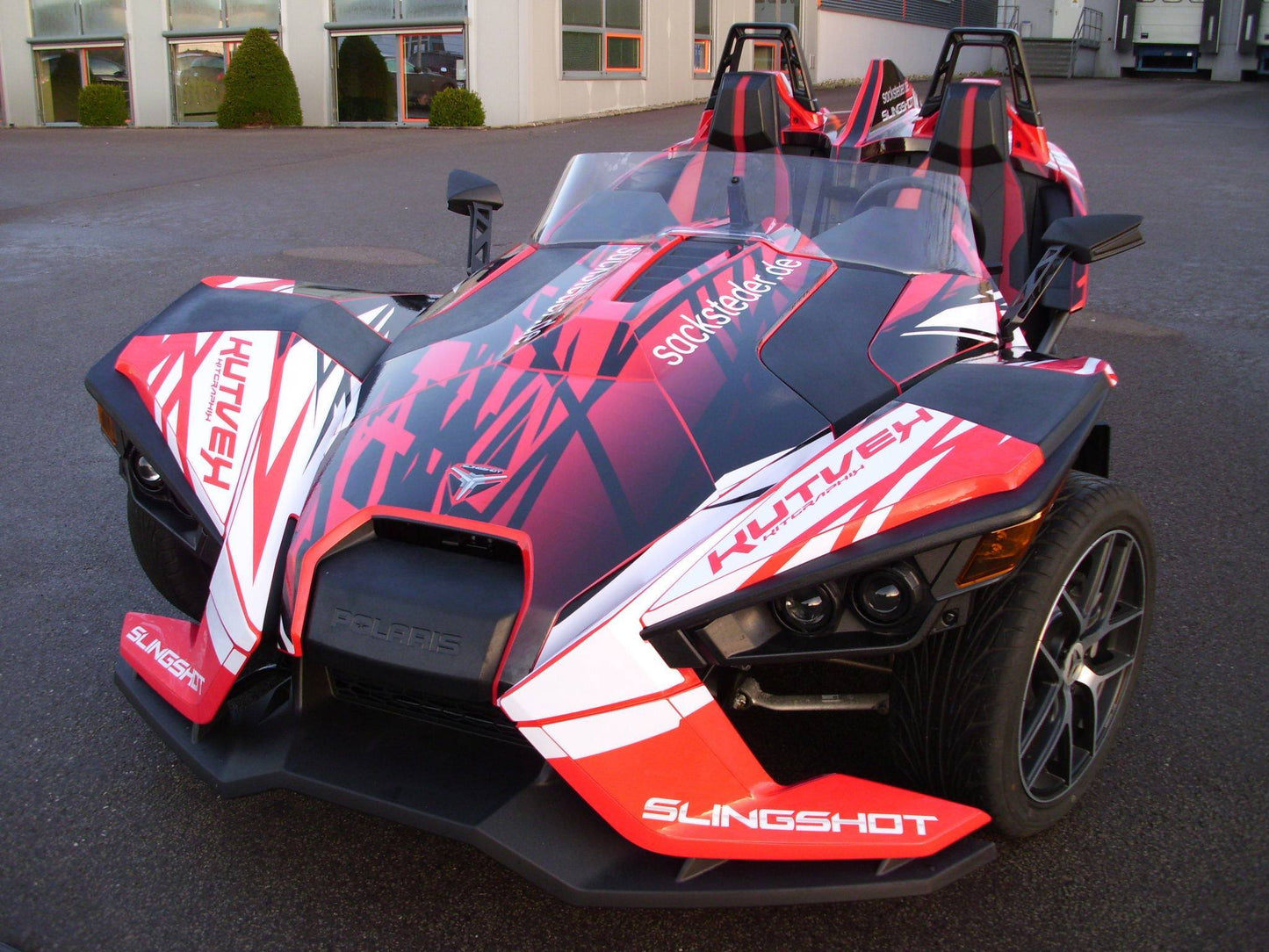 POLARIS SLINGSHOT S SL SLR 2015-2021