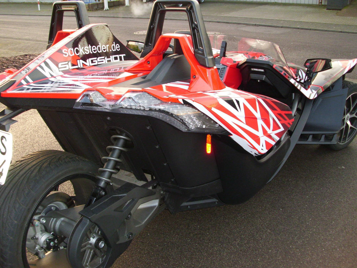 POLARIS SLINGSHOT S SL SLR 2015-2021