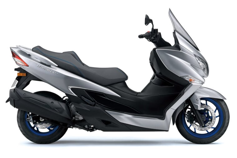 SUZUKI BURGMAN 400 2017-2025