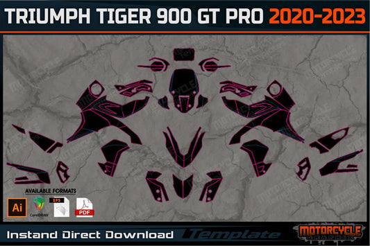 TRIUMPH TIGER 900 GT PRO 2020-2023