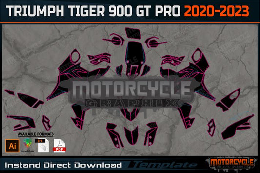 TRIUMPH TIGER 900 GT PRO 2020-2023