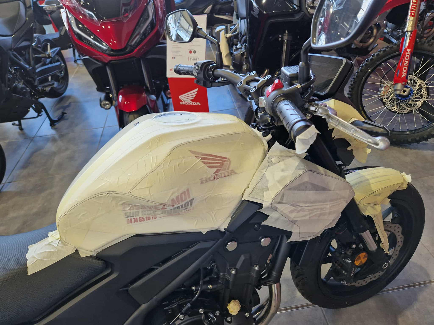 HONDA CB 500 HORNET 2024-2026