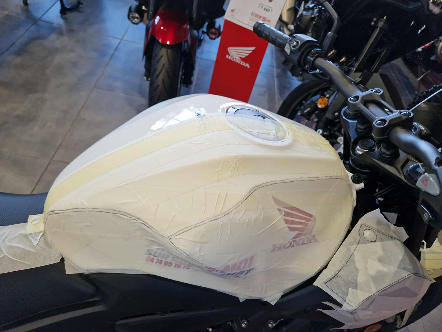 HONDA CB 500 HORNET 2024-2026