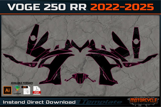 VOGE 250 RR 2022-2025