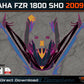 YAMAHA FZR 1800 SHO 2009-2013