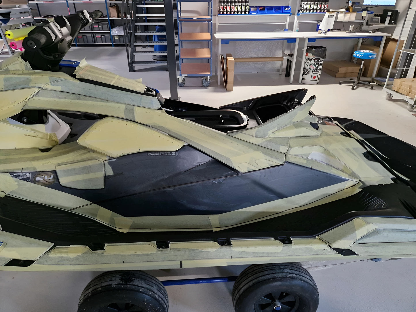 Yamaha VXR VXS 2011–2014 Jetski