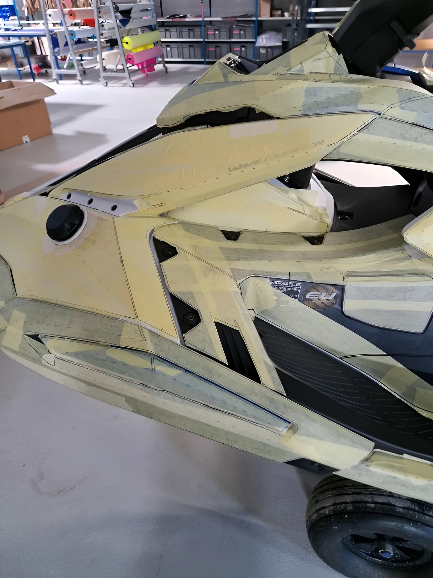 Yamaha VXR VXS 2011–2014 Jetski