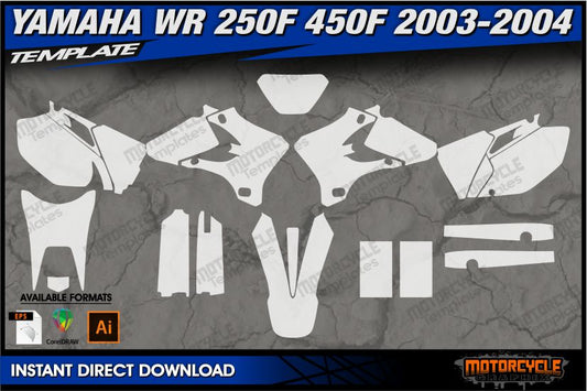 Yamaha WR 250F 450F 2003–2004