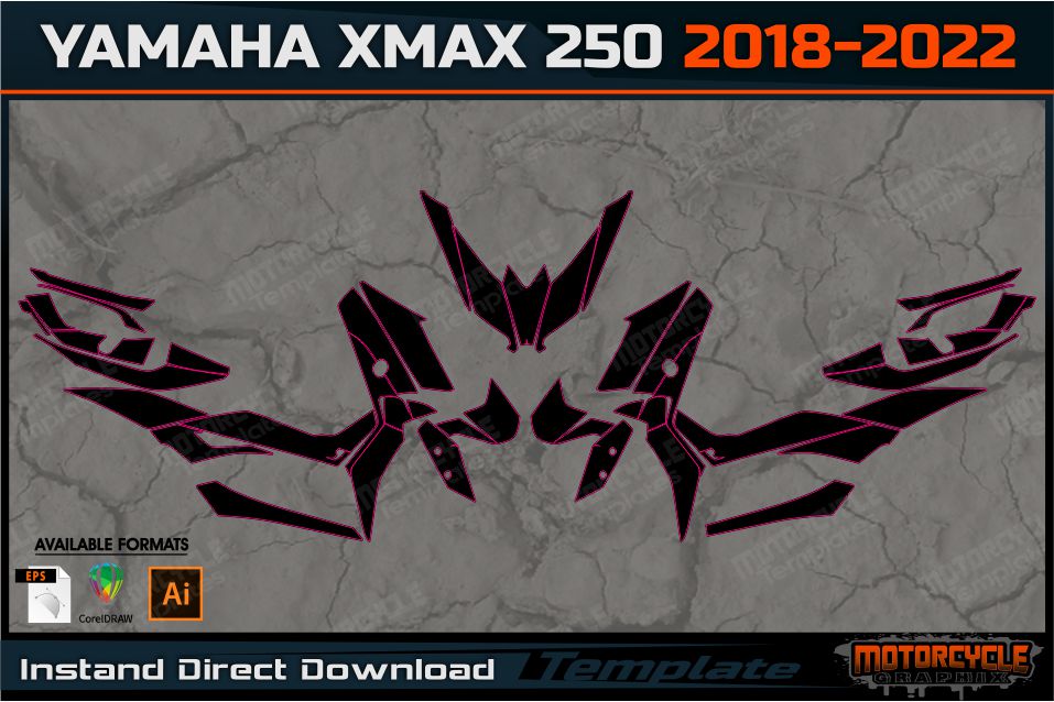 YAMAHA XMAX 250 2018-2022