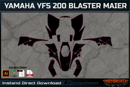 YAMAHA YFS 200 BLASTER MAIER