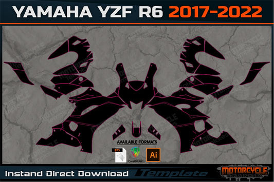 Yamaha YZF R6 2017–2021