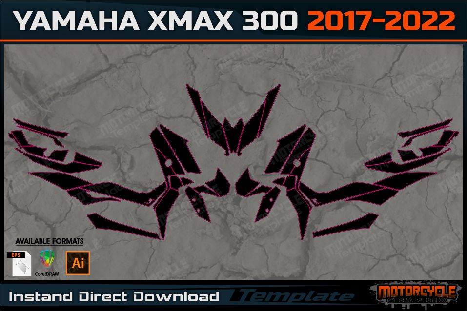 YAMAHA XMAX 300 2017-2022