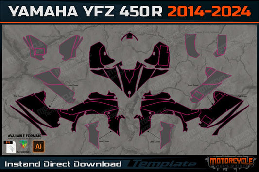 YAMAHA YFZ 450R 2014-2024