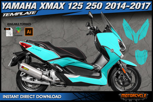 YAMAHA XMAX 125 250 2014-2017