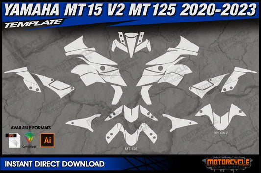 Yamaha MT 15 V2 MT 125 2020–2023 MT15 MT125