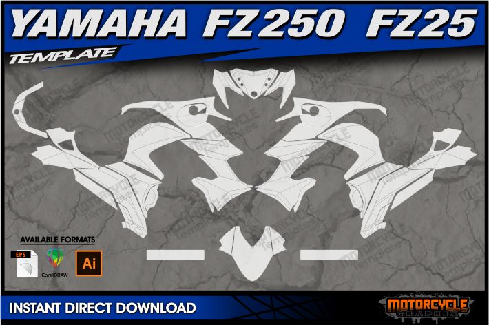 YAMAHA FZ 250 FZ 25