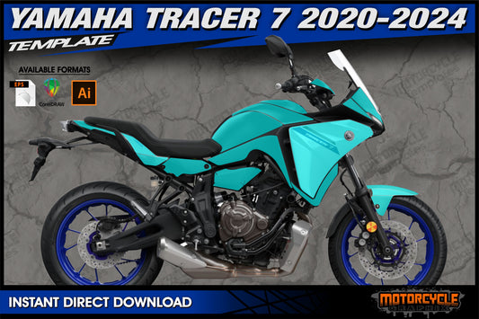 YAMAHA TRACER 7 2020-2024