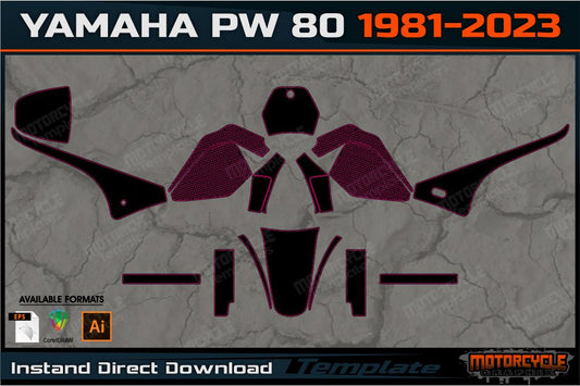 YAMAHA PW 80 1981-2023