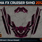 YAMAHA FX CRUISER SVHO 2012-2018