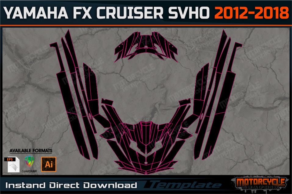 YAMAHA FX CRUISER SVHO 2012-2018