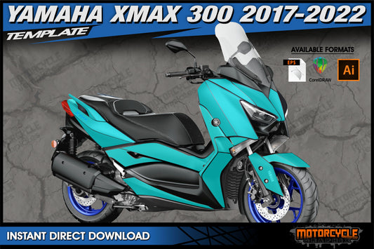 YAMAHA XMAX 300 2017-2022