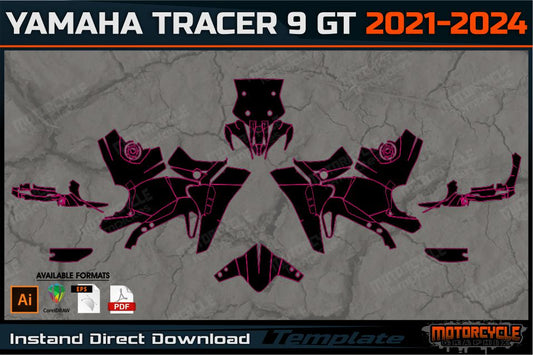 YAMAHA TRACER 9 GT 2021-2024